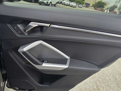 2025 Audi Q3 S line Premium Plus