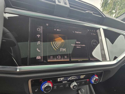 2025 Audi Q3 S line Premium Plus