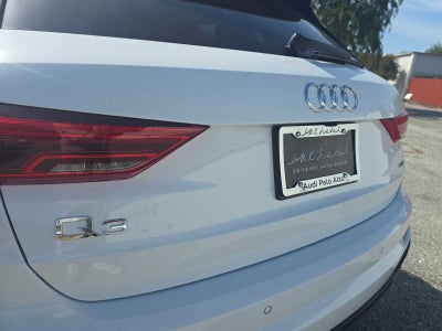 2025 Audi Q3 S line Premium Plus