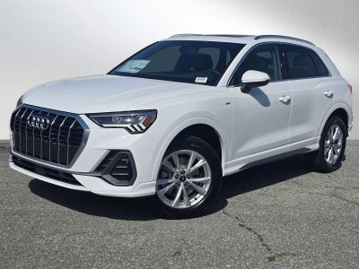 2025 Audi Q3 S line Premium Plus