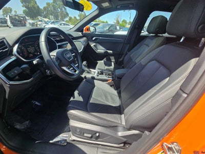 2025 Audi Q3 S line Premium Plus