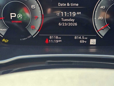 2025 Audi Q3 S line Premium Plus