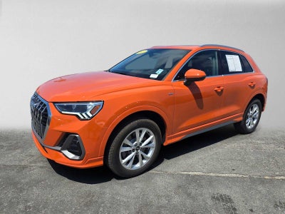 2025 Audi Q3 S line Premium Plus