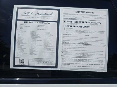 2023 Audi Q3 S line Premium Plus
