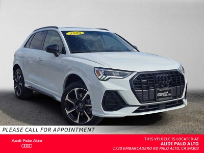 2025 Audi Q3 S line Premium Plus