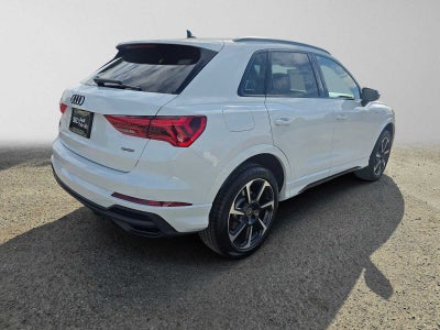 2025 Audi Q3 S line Premium Plus