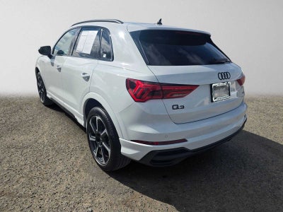 2025 Audi Q3 S line Premium Plus