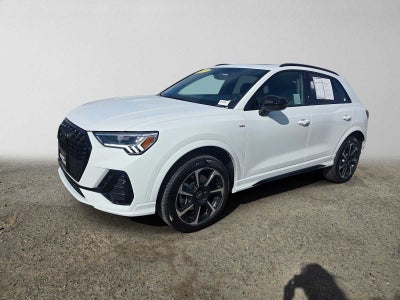 2025 Audi Q3 S line Premium Plus