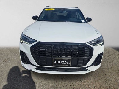 2025 Audi Q3 S line Premium Plus