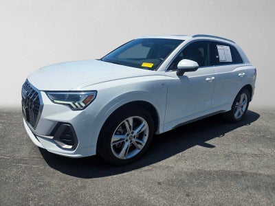 2020 Audi Q3 S line Premium Plus