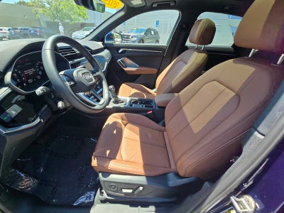2025 Audi Q3 S line Premium Plus