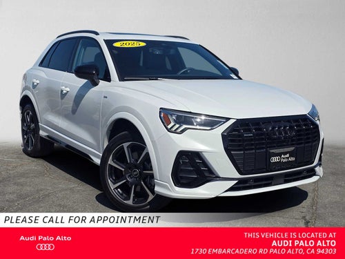 2025 Audi Q3 S line Premium Plus