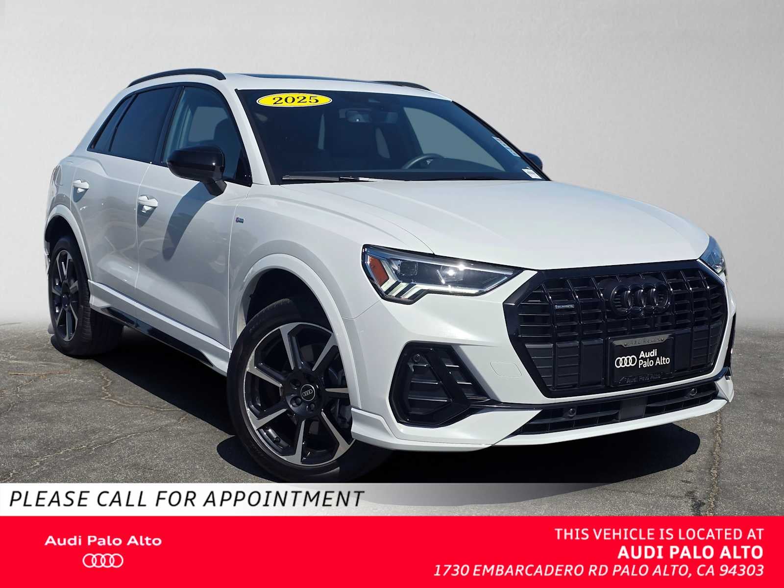 2025 Audi Q3 S line Premium Plus