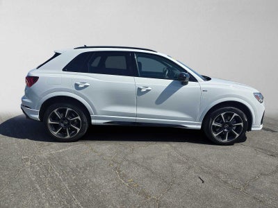 2025 Audi Q3 S line Premium Plus