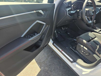 2025 Audi Q3 S line Premium Plus