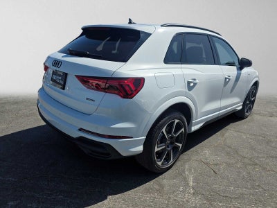 2025 Audi Q3 S line Premium Plus