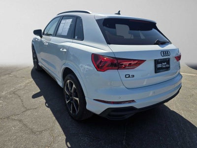 2025 Audi Q3 S line Premium Plus