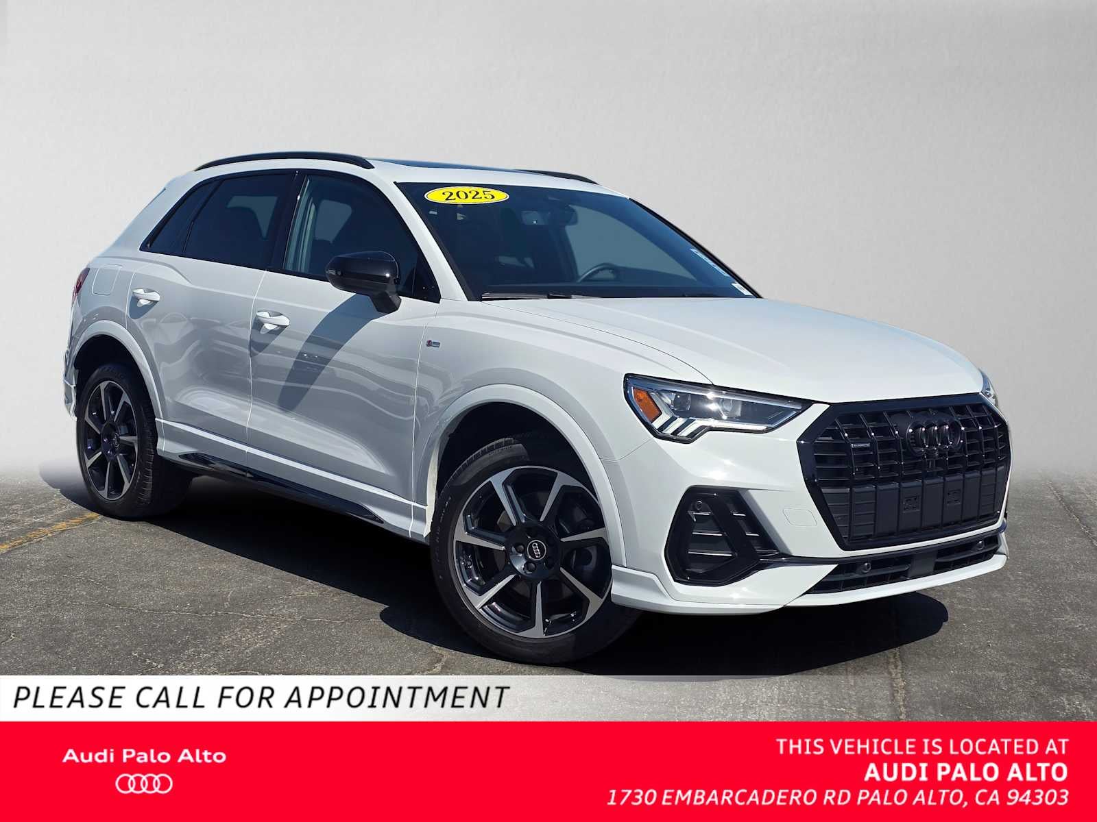 2025 Audi Q3 S line Premium Plus