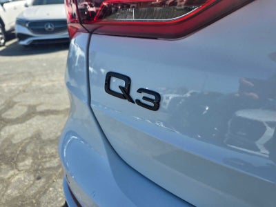 2025 Audi Q3 S line Premium Plus