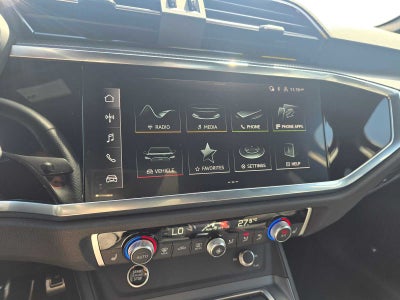 2025 Audi Q3 S line Premium Plus