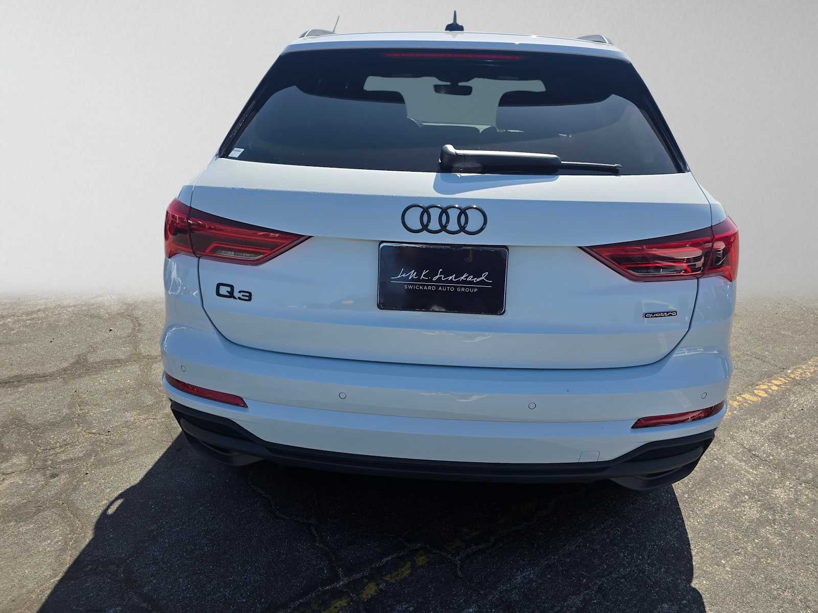 2025 Audi Q3 S line Premium Plus