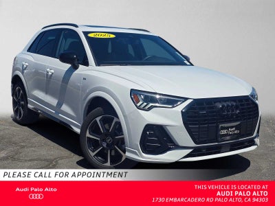 2025 Audi Q3 S line Premium Plus