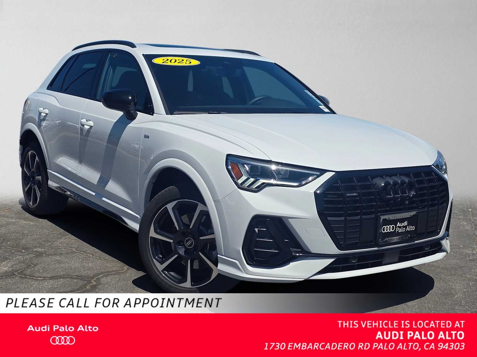 2025 Audi Q3 S line Premium Plus