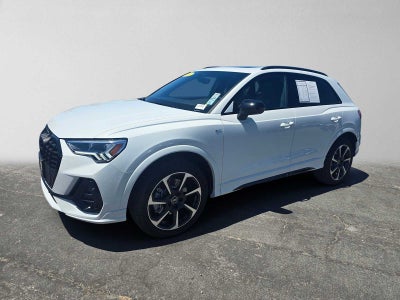 2025 Audi Q3 S line Premium Plus