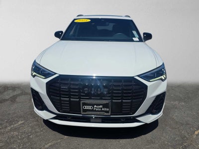 2025 Audi Q3 S line Premium Plus