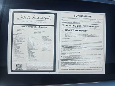 2023 Audi Q3 S line Premium Plus