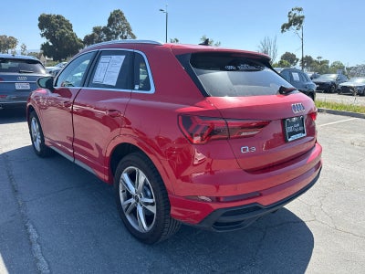 2024 Audi Q3 S line Premium Plus