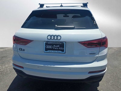 2025 Audi Q3 S line Premium Plus