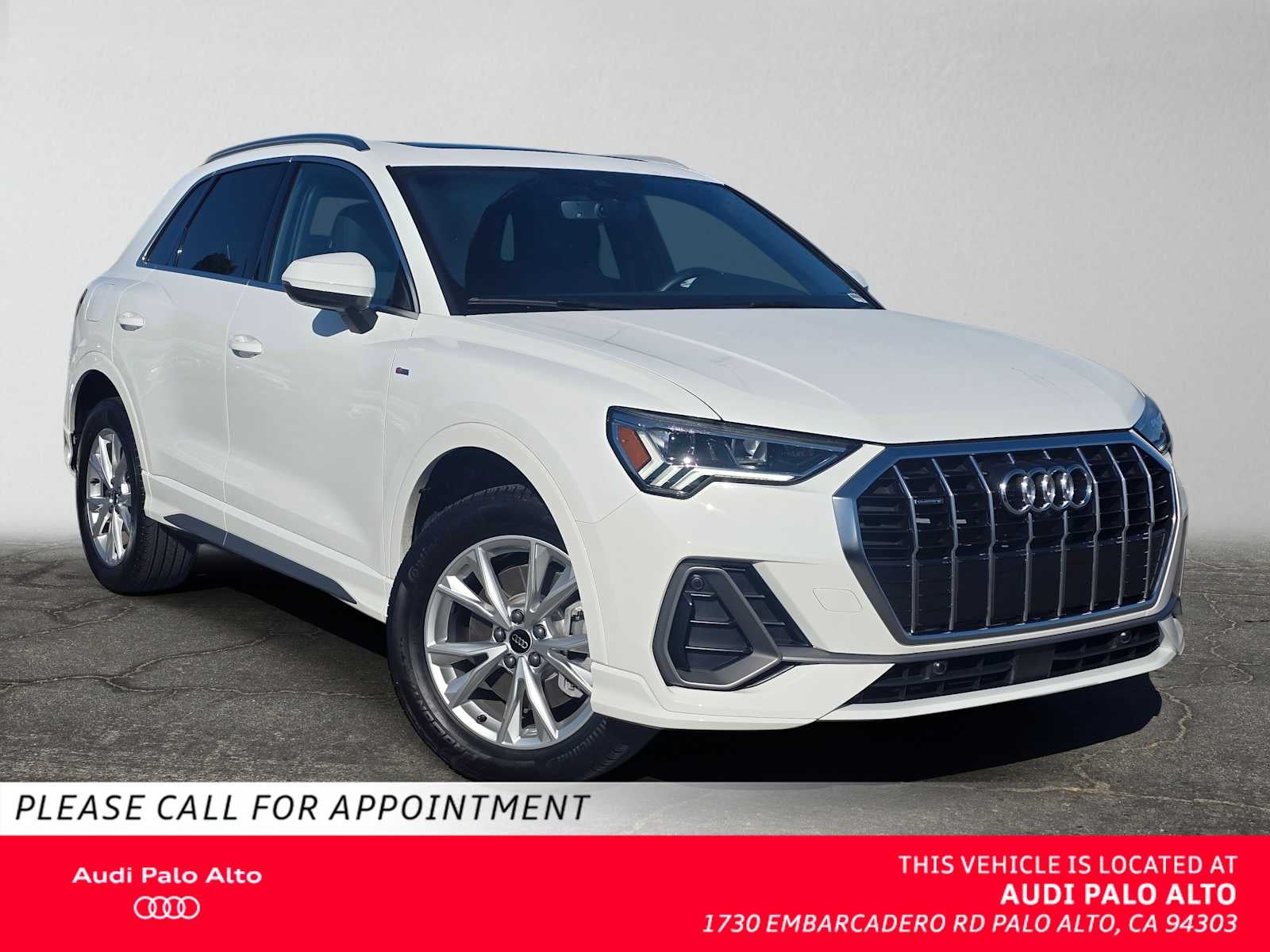 2025 Audi Q3 S line Premium Plus