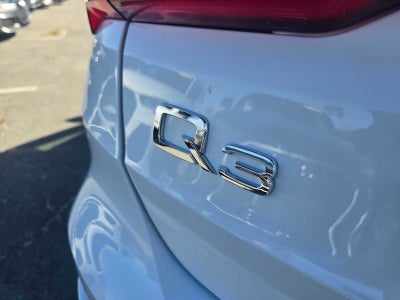 2025 Audi Q3 S line Premium Plus