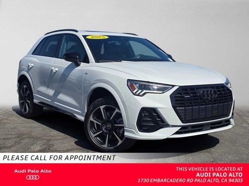 2025 Audi Q3 S line Premium Plus