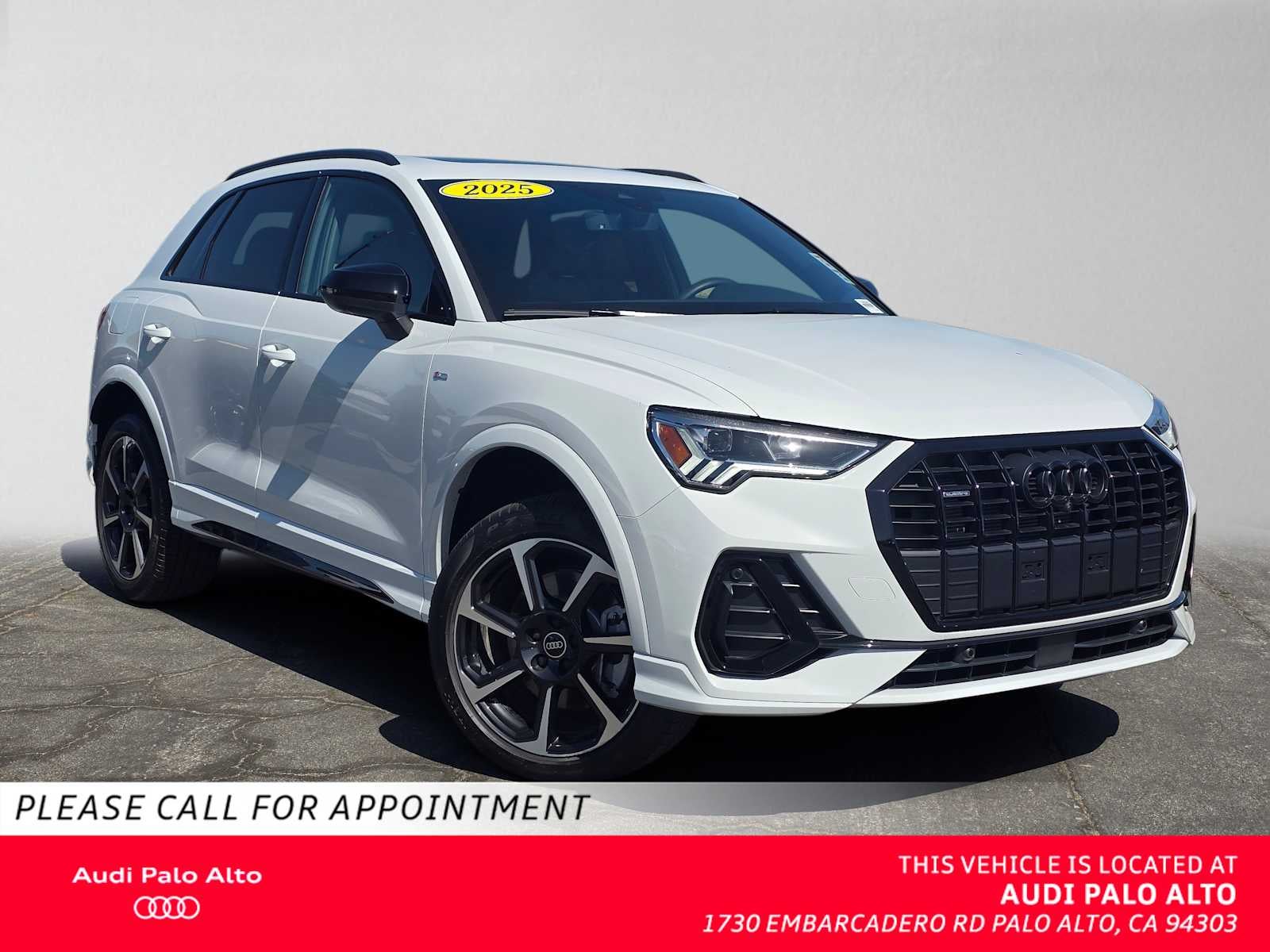 2025 Audi Q3 S line Premium Plus