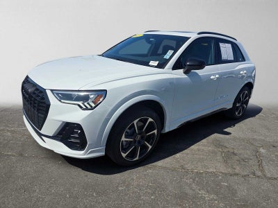 2025 Audi Q3 S line Premium Plus