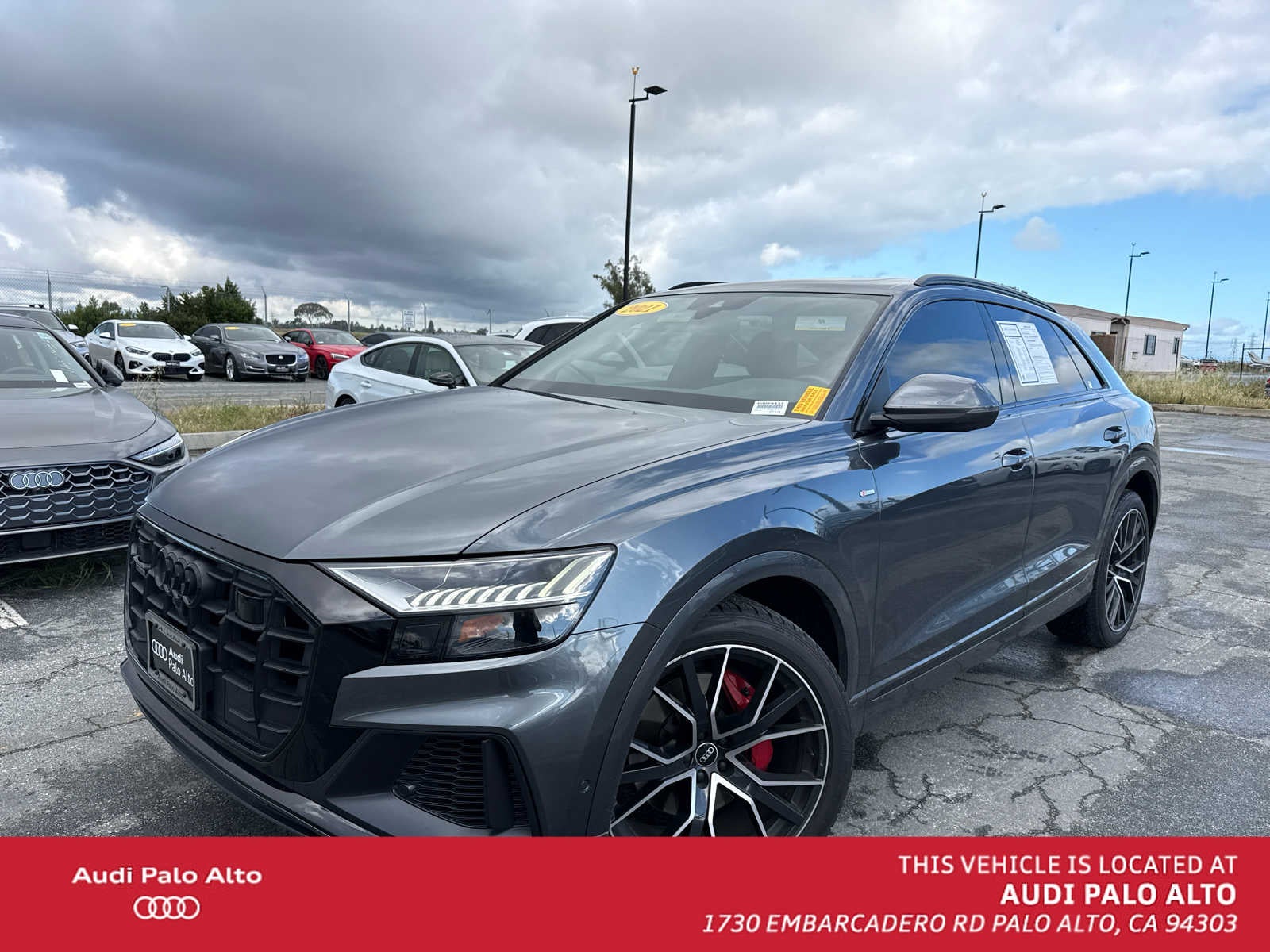 2021 Audi Q8 Premium Plus