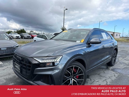2021 Audi Q8 Premium Plus