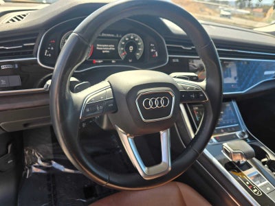 2022 Audi Q8 Premium Plus