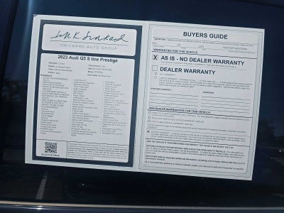 2023 Audi Q5 S line Prestige