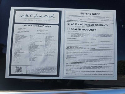 2023 Audi Q5 S line Prestige
