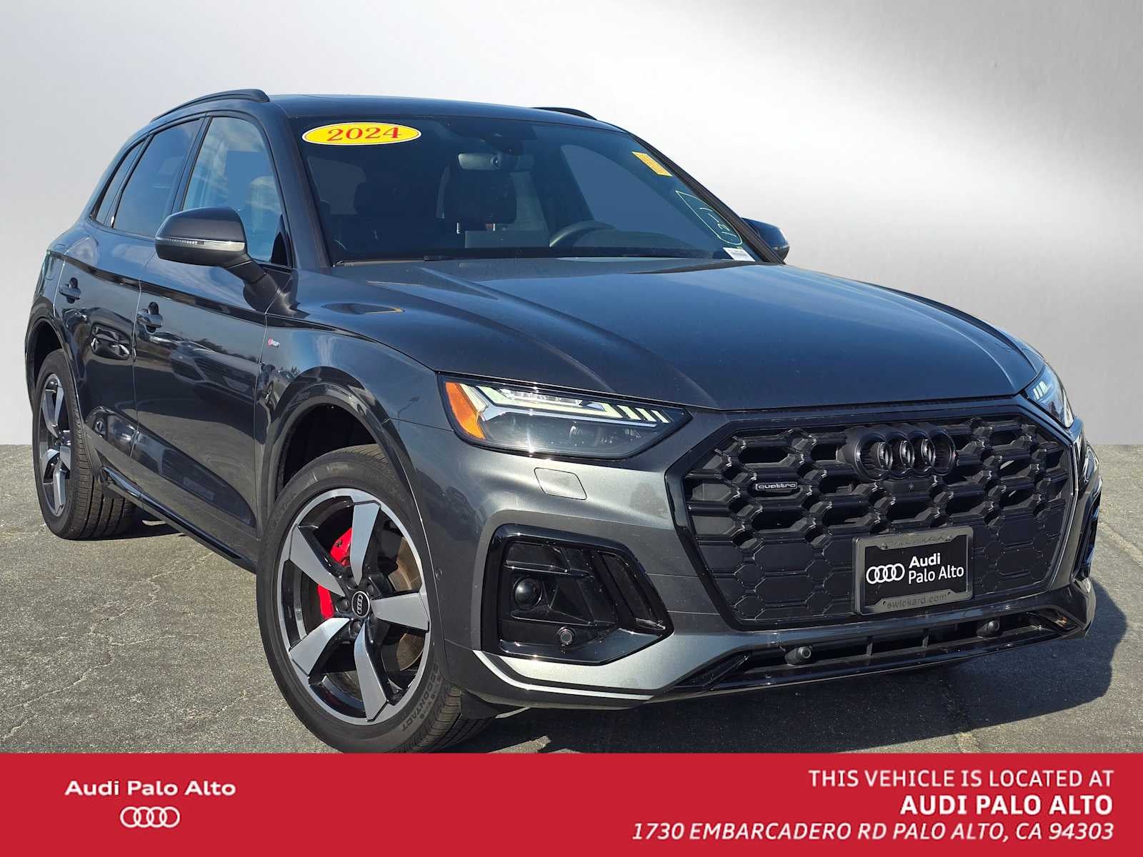 2024 Audi Q5 S line Prestige