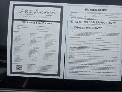 2025 Audi Q5 S line Premium