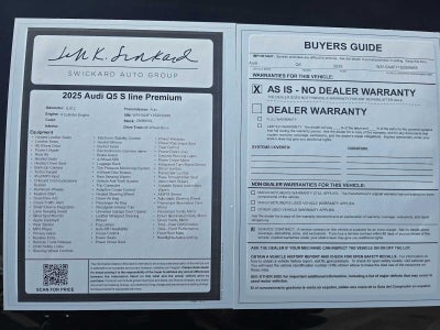 2025 Audi Q5 S line Premium