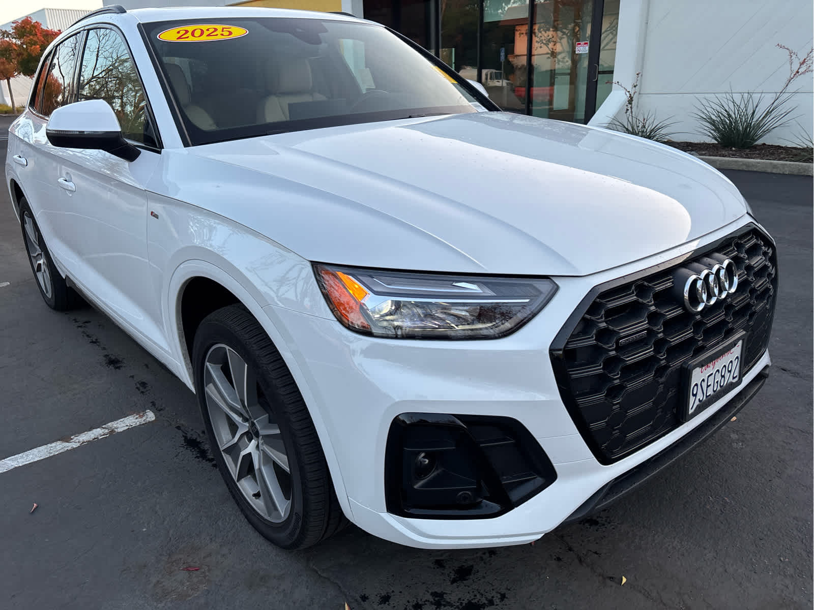 2025 Audi Q5 S line Premium