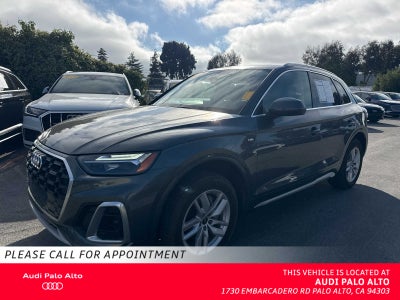 2022 Audi Q5 S line Premium