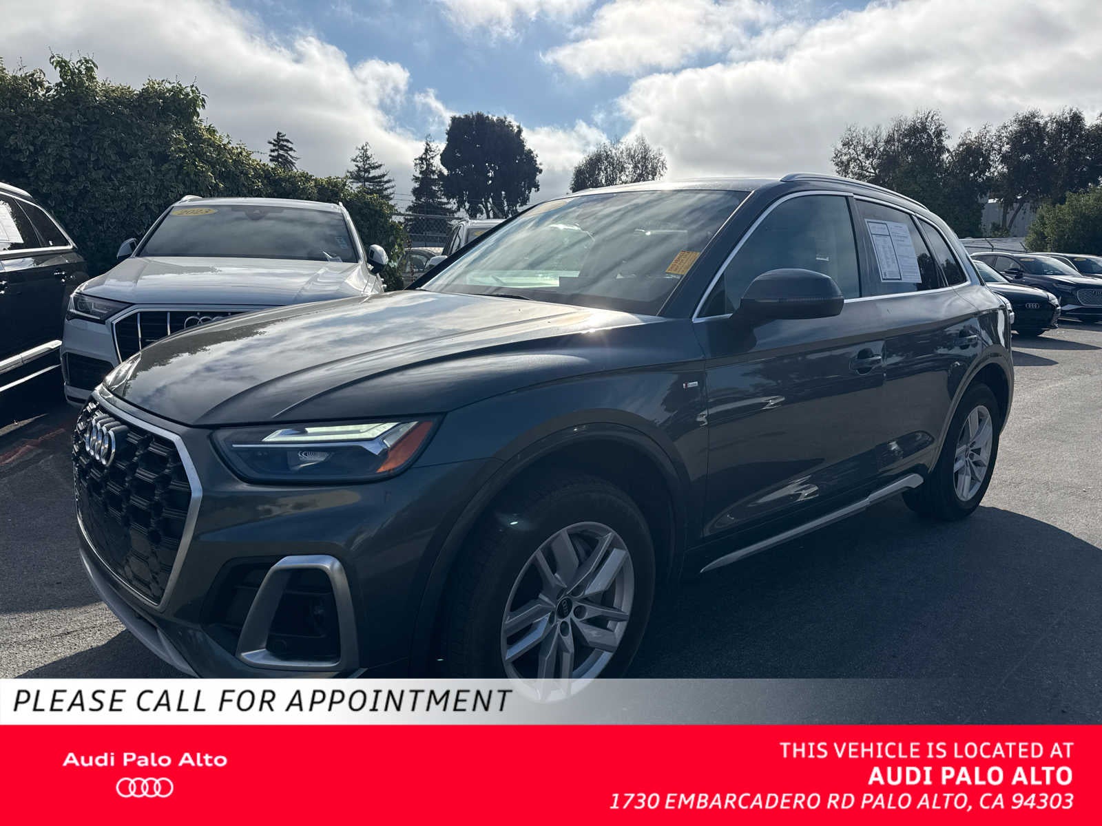 2022 Audi Q5 S line Premium