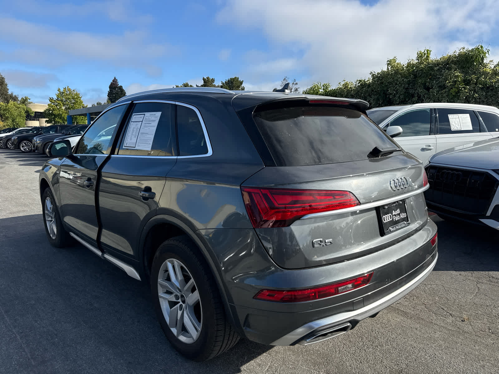 2022 Audi Q5 S line Premium