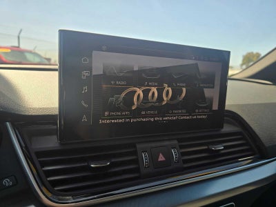 2025 Audi Q5 S line Premium